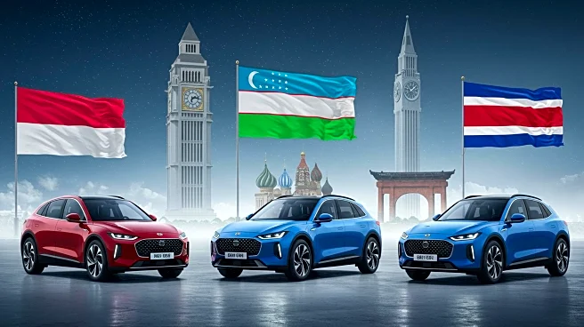NIO Expands Global Presence with Entry into Singapore, Uzbekistan, and Costa Rica