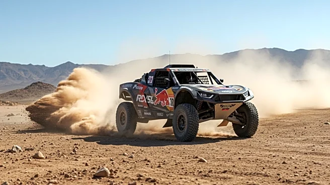Polaris RZR Pro R Factory Triumphs at 2025 Vegas to Reno Race
