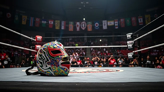 Dominik Mysterio Set to Challenge El Hijo del Vikingo for AAA Mega Championship at Worlds Collide