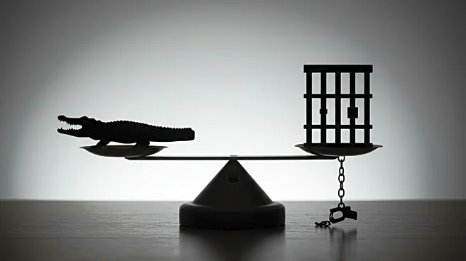 Federal Court Hearing on 'Alligator Alcatraz' Detainee Conditions Ends Without Immediate Ruling