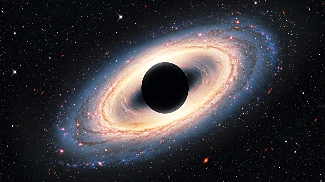 James Webb Telescope Discovery Suggests Universe Inside Black Hole