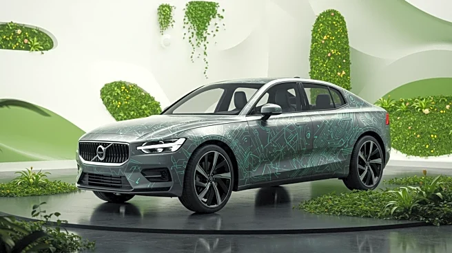 Volvo Introduces ES90 to Enhance Sustainability in Car Production