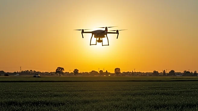 EV Batteries Enhance Drone Capabilities in Agriculture and Surveillance