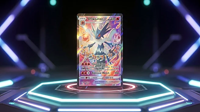 Pokemon TCG Introduces New Mega Evolution Cards with Unique Rarity