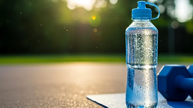 Sports Dietitians Advise on Proper Hydration for Hot Weather Workouts