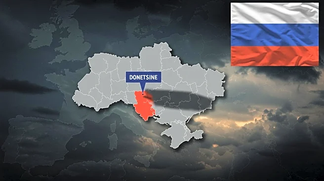 Putin Claims Russia Will Conquer Donetsk by October Amid Ongoing Conflict