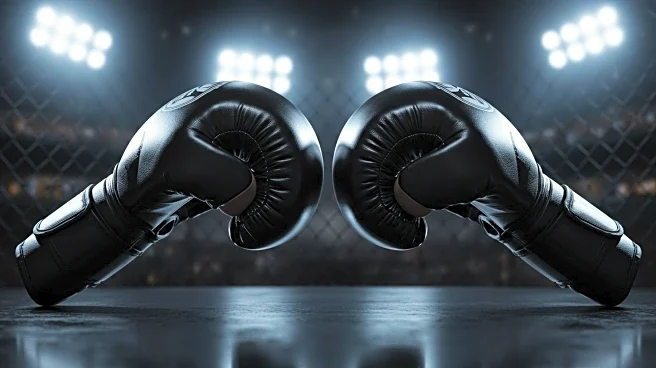 UFC Shanghai: Walker and Zhang Face Off in Key Light Heavyweight Bout