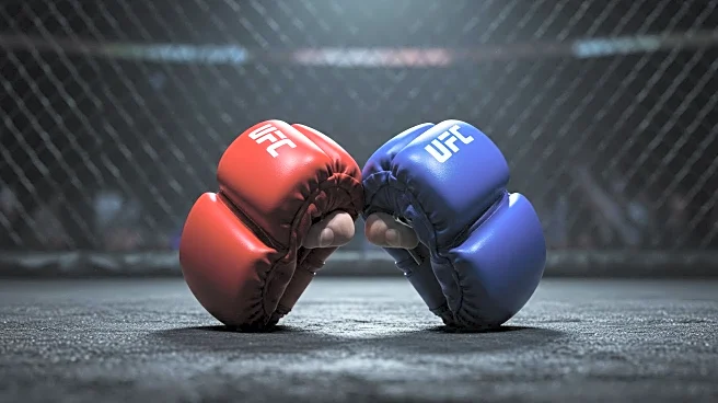 UFC 319: Chimaev Dominates Du Plessis to Claim Middleweight Title