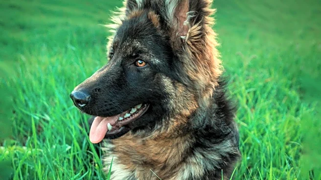 German Shepherd's Adorable Reaction to Favorite Ringtone Captivates Viewers