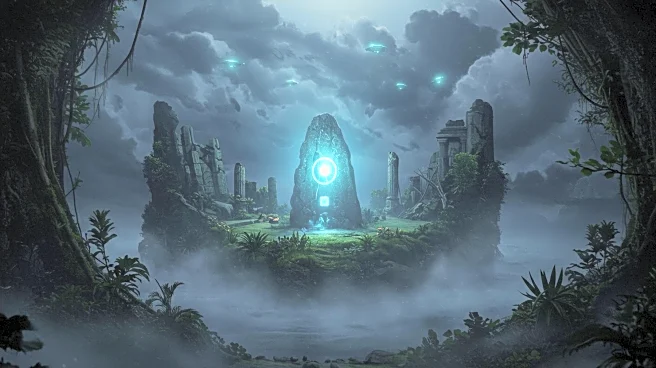 Sanfic Screens 'Hidden Island' Sci-Fi Thriller Series by Julio Rojas
