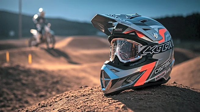 Mikkel Haarup Suffers Collarbone Injury in Unadilla Crash