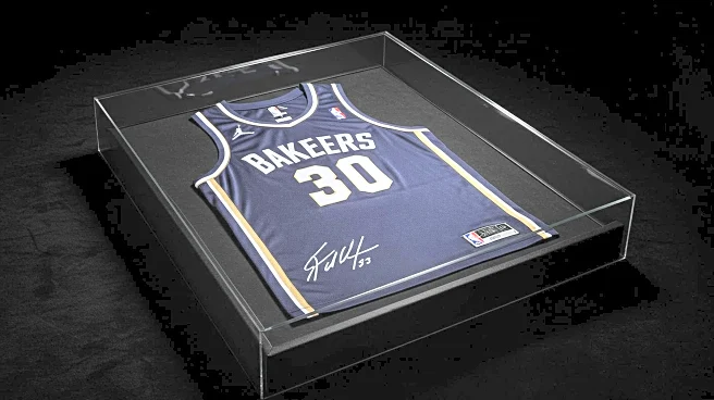 NBA Legend George Gervin Gifts Drake Autographed Jersey