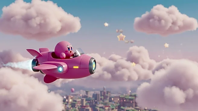 Nintendo Announces Kirby Air Riders Direct Ahead of Switch 2 Launch