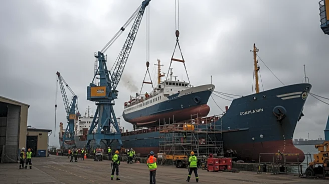 Brodosplit Shipyard Faces Government Order to Remove Asbestos-Laden Ferry