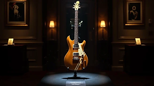 Sotheby’s to Auction Eddie Van Halen’s Iconic Guitar for $2 Million