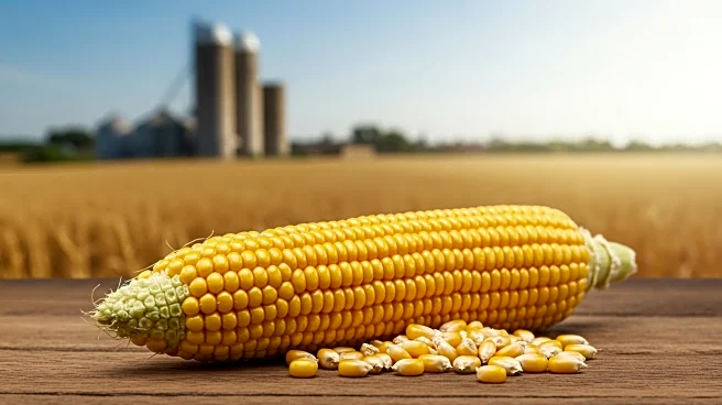 USDA Raises Corn Yields, Pressures Markets with Increased Stocks