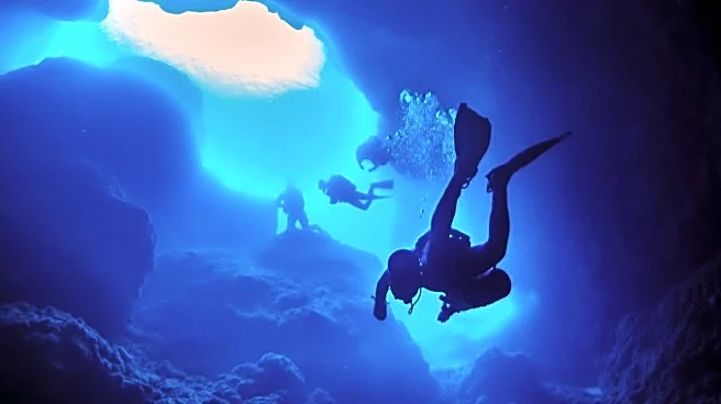 Budapest's Hidden Underwater Cave System Offers Unique Diving Experience