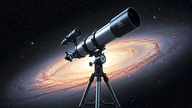 James Webb Telescope Reveals Unexpected Galactic Rotations, Suggests Black Hole Hypothesis