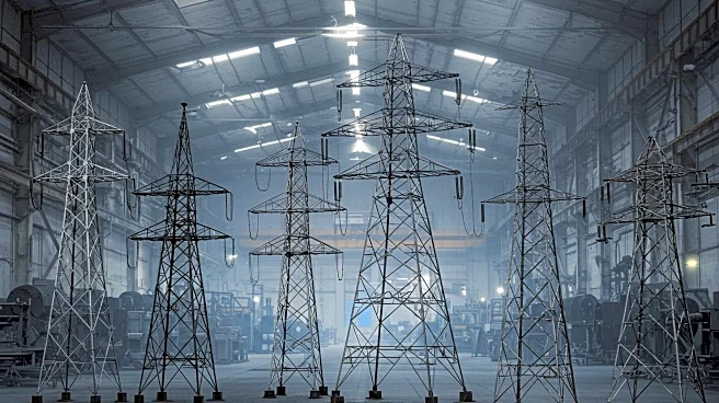 Egypt's AOI Launches Production Line for HV and UHV Electricity Towers to Boost Domestic Manufacturing