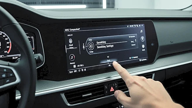 Volkswagen Faces Lawsuit Over Sensitive Touch Controls in ID.4 Vehicles