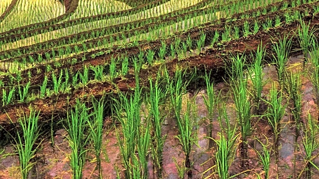 Sahathanakhan Krungthep School Promotes Self-Reliance Through Rice Cultivation