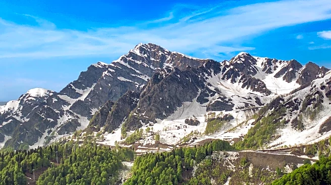 Italian Alps Offer Unique Summer Experiences Amid Climate Change Concerns