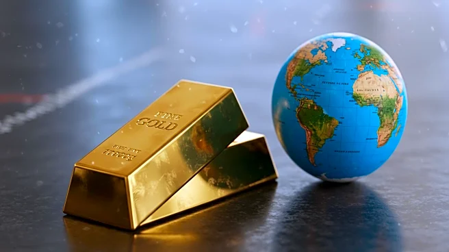 Gold Market Faces Volatility Amid Economic and Geopolitical Shifts