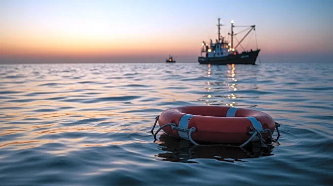 Nova Scotian Fishermen Rescue Crew from Sinking Vessel on Grand Banks
