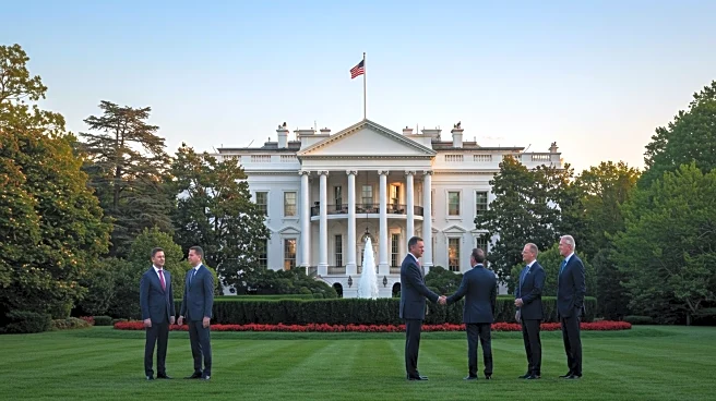 President Trump Hosts Zelensky and European Leaders at the White House for Ukraine Talks