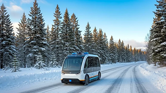 Aurrigo Launches Autonomous Shuttle Trial in Canada, Expanding North American Operations