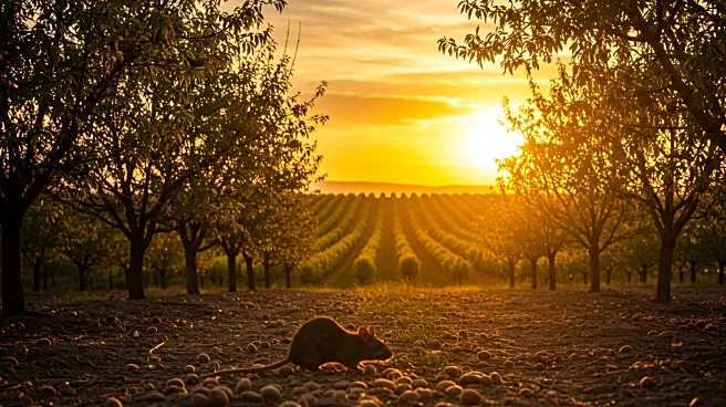 California Almond Industry Faces Major Losses Due to Rat Infestation