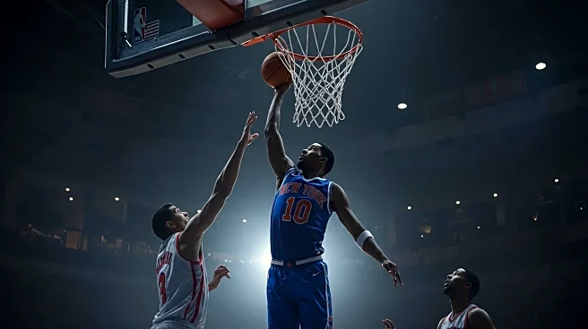Patrick Ewing's Dominance in Shot-Blocking Highlights New York Knicks History