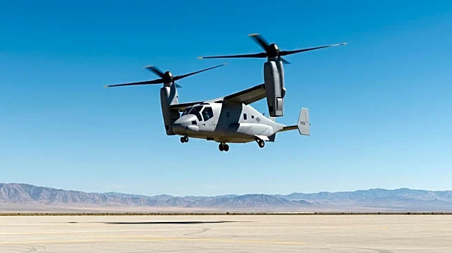 China's AVIC Tests New Tiltrotor Aircraft with Military Potential