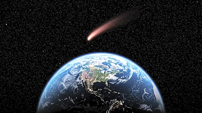 New Study Fuels Debate Over Ancient Comet Impact and Climate Change