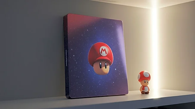 Super Mario Bros. Movie 4K Steelbook Edition Restocked at Walmart, Offering Exclusive Features