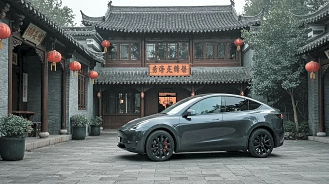 Tesla Targets Chinese Families with New Model Y Pricing Strategy