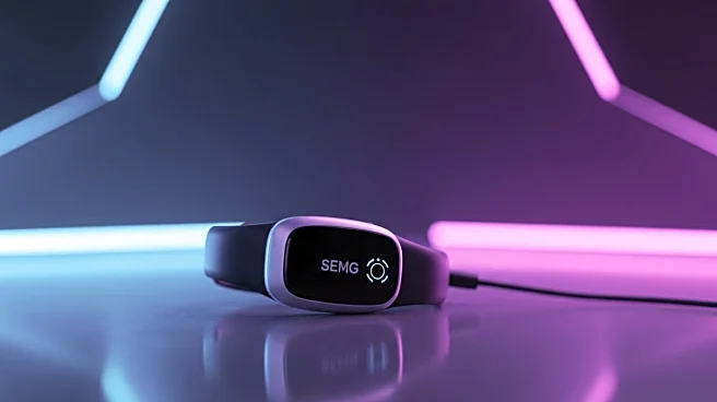 Meta Develops sEMG Wristband for Enhanced Computer Interaction