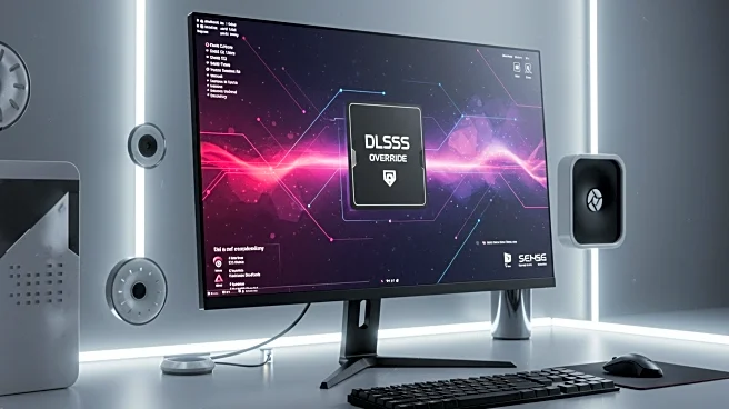 Nvidia Enhances App with Global DLSS Override and New Features