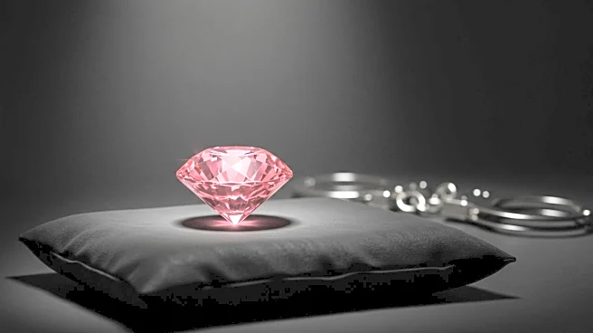 Dubai Police Recover $25 Million Pink Diamond, Arrest Three Suspects
