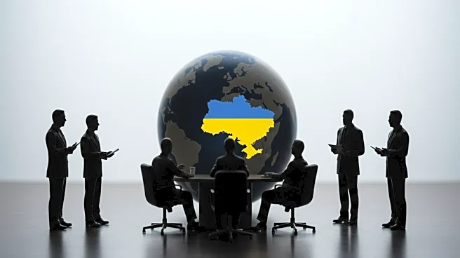 President Trump Engages in Diplomatic Talks with Zelensky and European Leaders on Ukraine Conflict