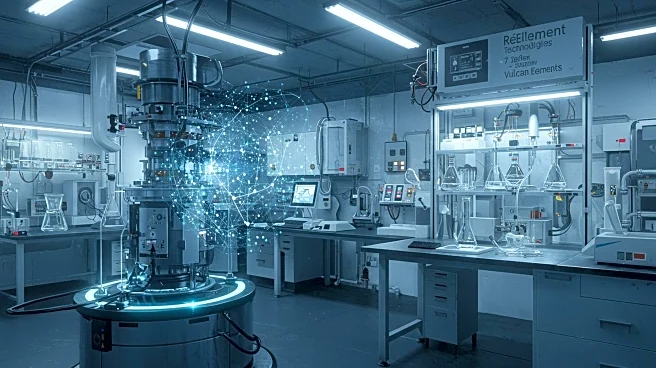 ReElement Technologies Partners with Vulcan Elements for Domestic Rare Earth Magnet Production
