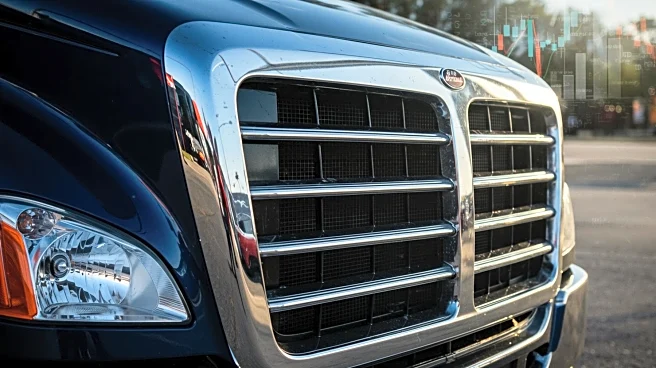 U.S. Trucking Industry Faces Challenges Amid Tariff Uncertainty and Economic Sluggishness