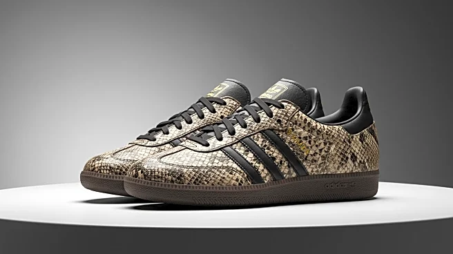 Adidas Releases Samba Snakeskin Pack with Exotic Design