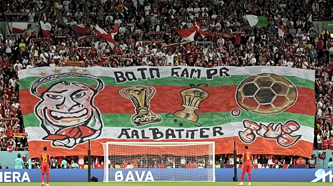 Manchester City Fans Use Tifo Banner to Mock Real Madrid's Ballon d'Or Reaction