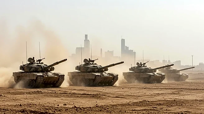 Israeli Tanks Enter Gaza City as Hamas Accepts Ceasefire Proposal