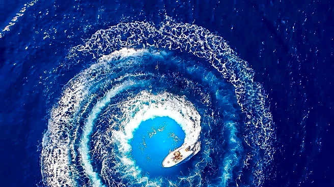 Sir Anish Kapoor Creates Controversial Offshore Art Installation with Greenpeace