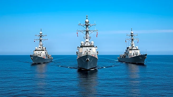 Three US Destroyers Deployed to Venezuela to Combat Drug Cartels