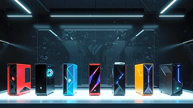PC Chassis Manufacturers Embrace Colorful Designs Amidst Competition