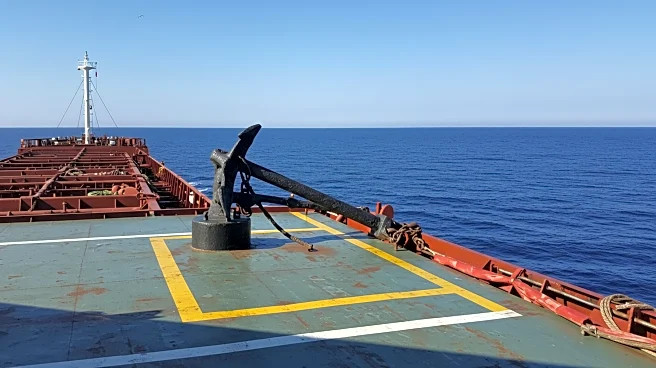 Maersk Crew Successfully Contain Container Fire on Vessel Off Africa