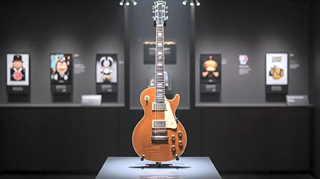 Sotheby's Auctions Eddie Van Halen's Iconic Guitar Amid Pop Culture Collectibles Boom